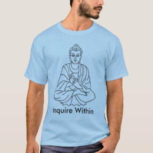 T-shirt buddha-1, Se renseigner à l'intérieur