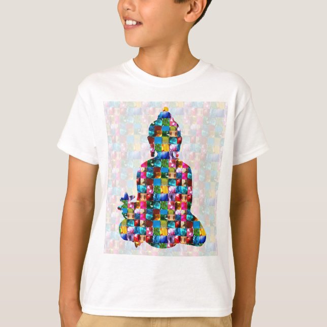 T-shirt BUDDHA Conscience : Bouddhisme Religion Paix (Devant)