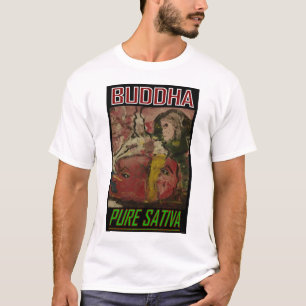 T-SHIRT BUDDHA PURE SATIVA