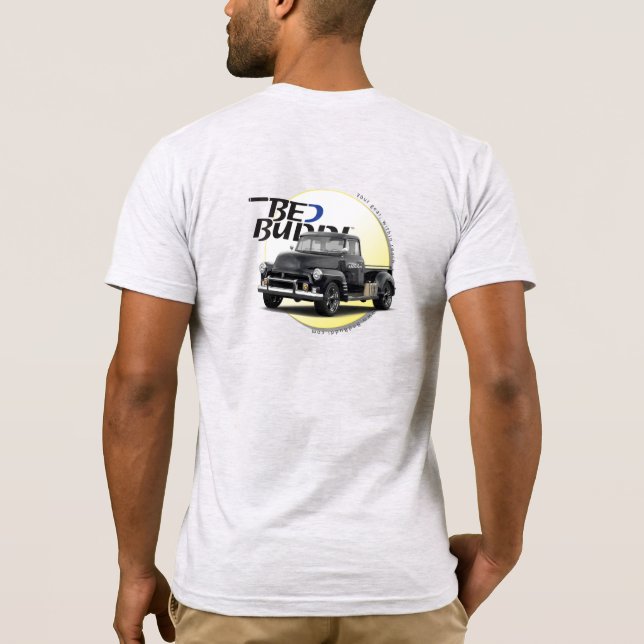 T-shirt Buddi - Couleur claire - Collection noire (Dos)