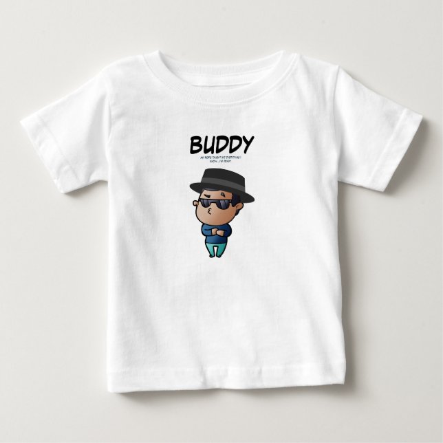 T-Shirt Buddy (Devant)