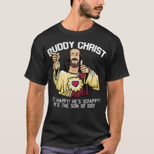 T-shirt Buddy Christ Cool de Noël Jésus Christ Religieux