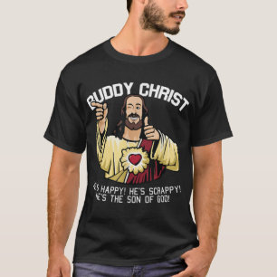 T-shirt Buddy Christ Cool de Noël Jésus Christ Religieux C