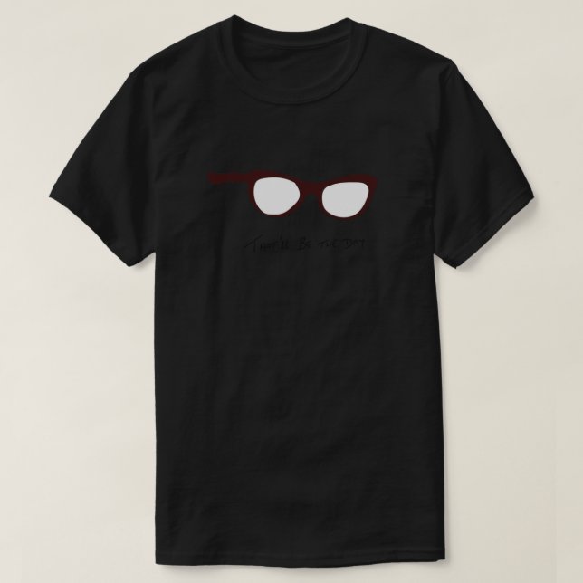 T-shirt Buddy Holly Ce sera le jour Hommage classique T-S (Design devant)