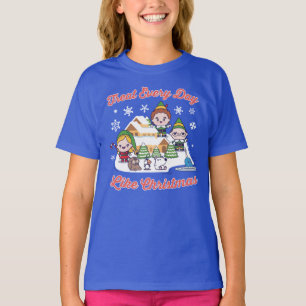 T-shirt Buddy l'Elf Chibi Graphic