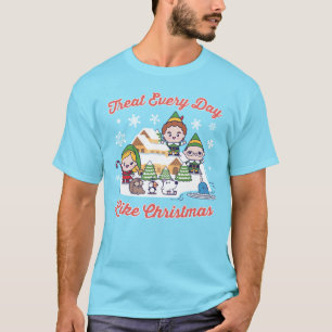 T-shirt Buddy l'Elf Chibi Graphic