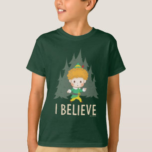T-shirt Buddy l'Elfe Je crois