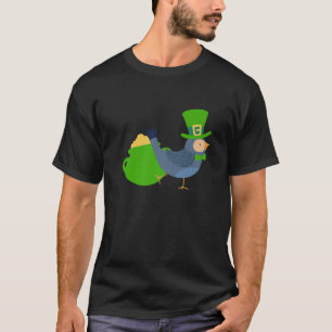 T-shirt Budget Budgie St. Patricks Day Bird