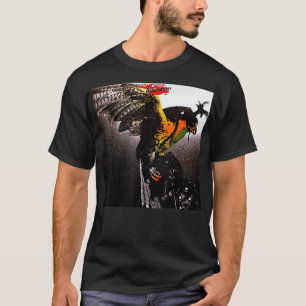 T-shirt Budgie Band Art Budgie 2 