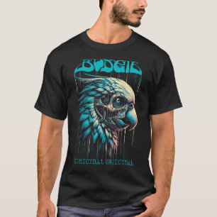 T-shirt Budgie Band Homicidaire Suicidaire