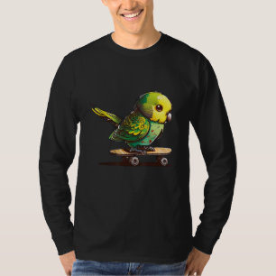 T-shirt Budgie Bird Parakeet Pour Propriétaire Budgerigar