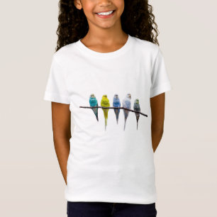 T-Shirt Budgie Birds