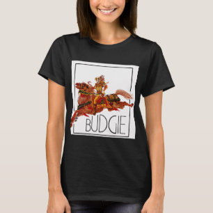 T-shirt BUDGIE- Budgie- 1971