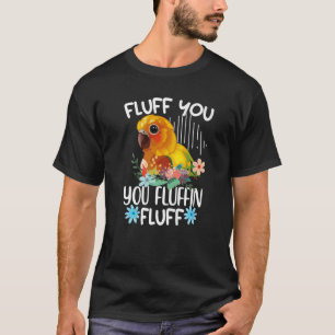 T-shirt Budgie Colorful mignonne Bird mème Parrot maman pa