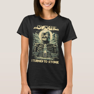T-shirt Budgie I Turned to Stone