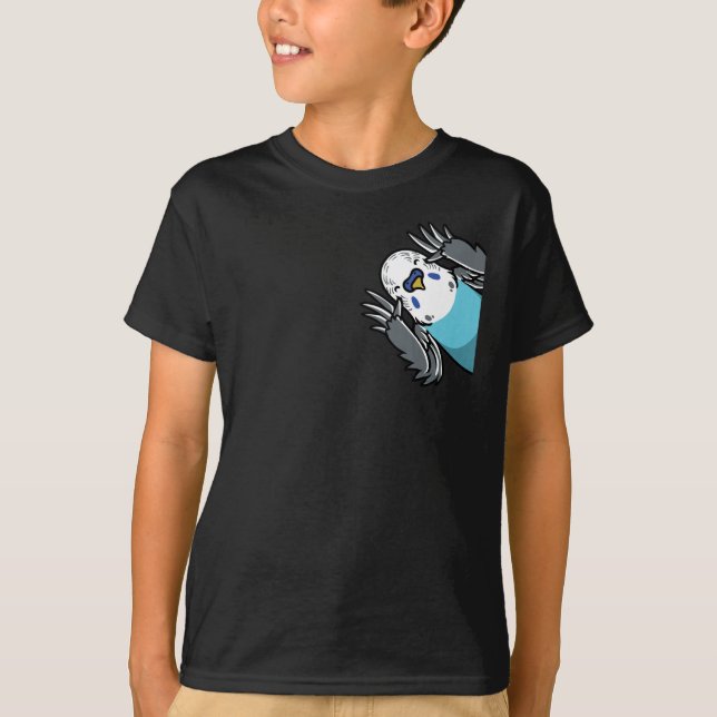 T-shirt Budgie Parrot (Devant)