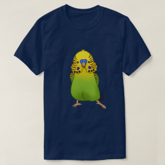 T-shirt Budgie pour lui (personnalisable)