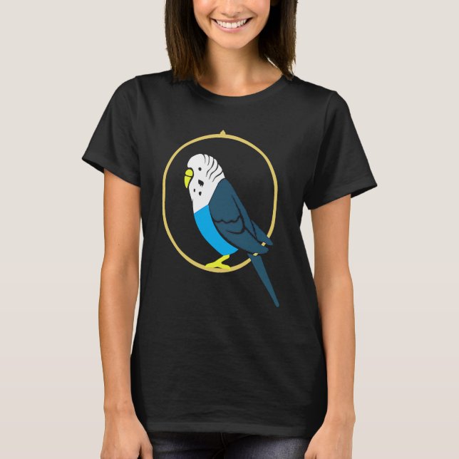 T-shirt Budgies Budgies Parakeets and Parrots (Devant)