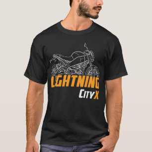 T-shirt Buell XB12SX Lightning CityX 2010