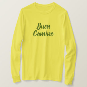 T-shirt ¡Buen Camino ! Pèlerin du Chemin de Saint-Jacques