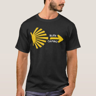 T-Shirt Buen Camino Santiago
