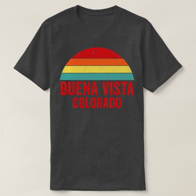 T-shirt Buena Vista Colorado (Design devant)