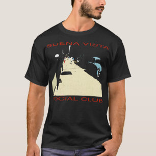 T-shirt Buena Vista Social Club désorganisé