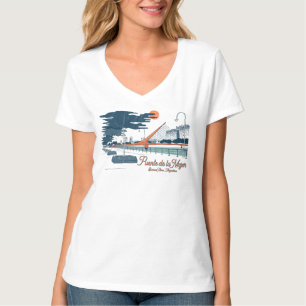 T-shirt Buenos Aires, Argentine Architecture voyage ville