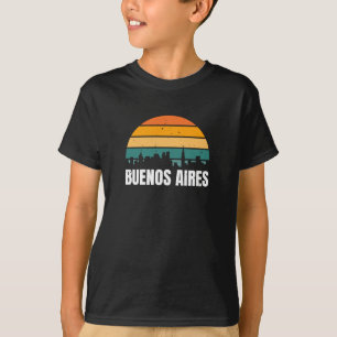 T-shirt Buenos Aires Rétro