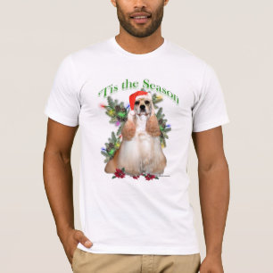 T-shirt Buff Cocker Spaniel 'C'est la saison