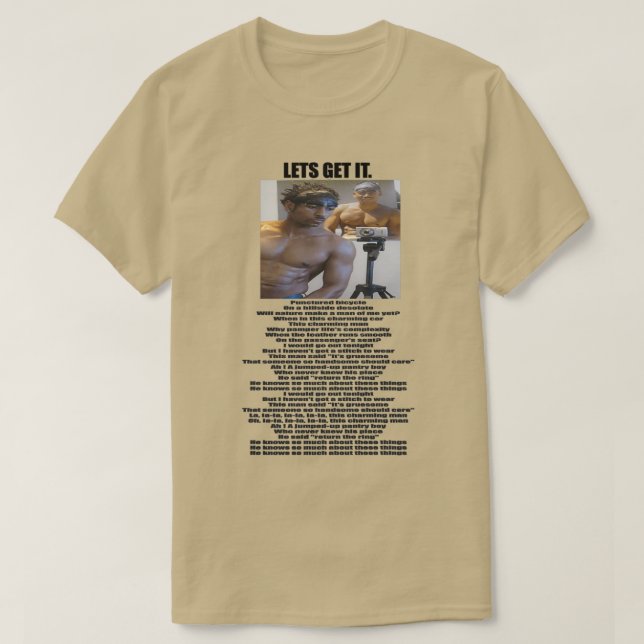 T-shirt buff correll (Design devant)