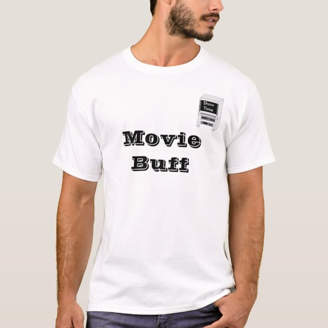 T-shirt Buff de film (Devant)