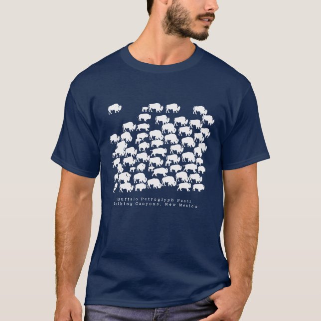 T-shirt Buffalo (Devant)