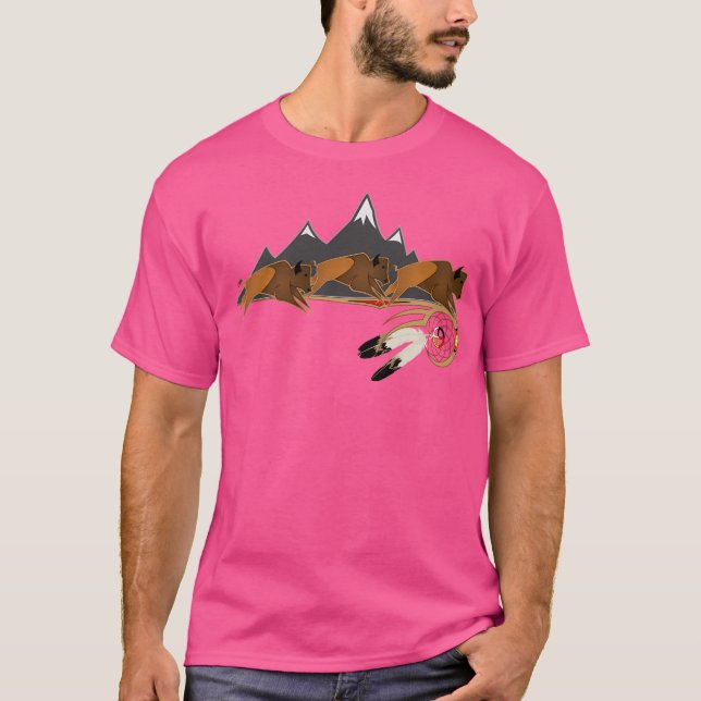 T-shirt Buffalo (Devant)