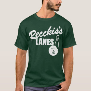 T-shirt Buffalo 66 Recckiss Lanes Bowling Alley