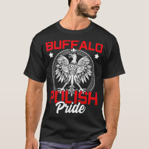 T-shirt Buffalo 716 Polonais Pride Dyngus Day Pologne