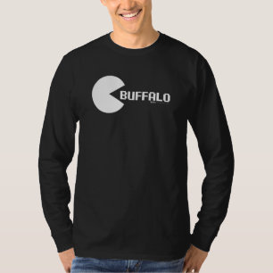 T-shirt Buffalo 8 bits Gamer City