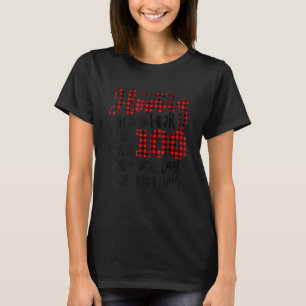 T-shirt Buffalo A Joyeux 100E Jour De L'Heure De L'École P