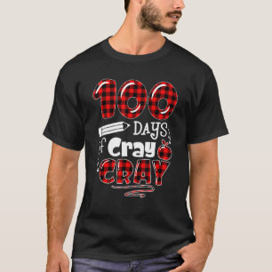 T-shirt Buffalo A Plongé 100 Jours De Cray Crayons Adulte