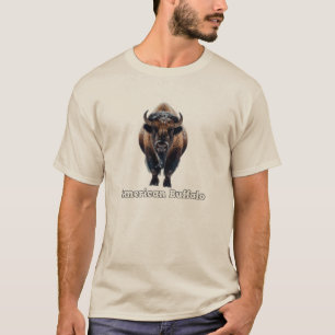 T-shirt Buffalo américain