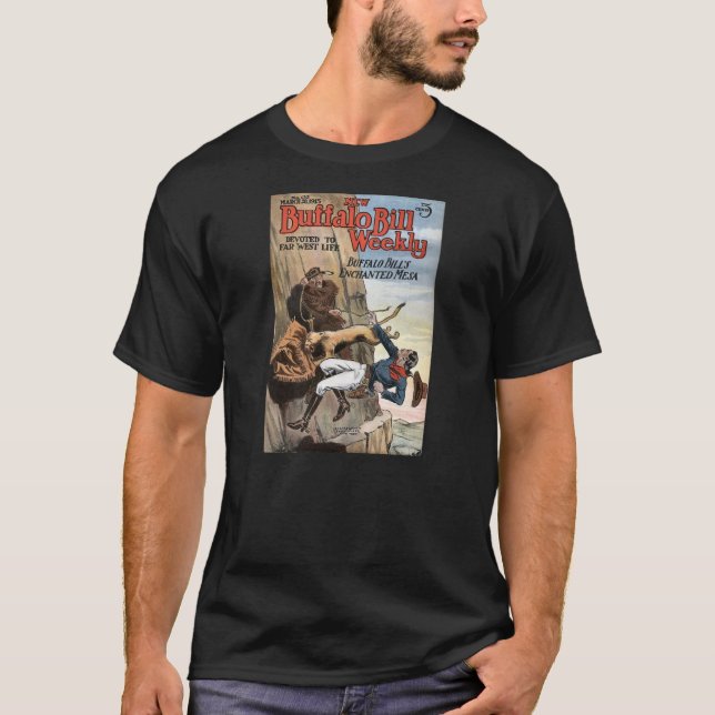 T-shirt Buffalo Bill 11 hebdomadaires - cru (Devant)