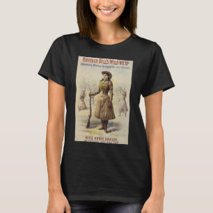 T-shirt Buffalo Bill's Wild West Show avec Annie Oakley