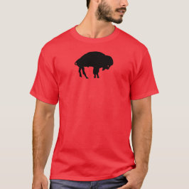 T-shirt Buffalo/Bison debout