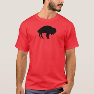T-shirt Buffalo/Bison debout