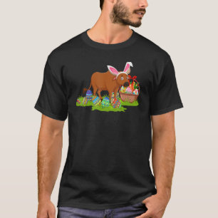T-shirt Buffalo Chasse aux oeufs de Pâques Bunny Buffalo P