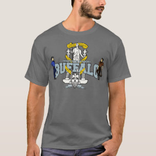 T-shirt Buffalo City L'état du Wyoming cadeau