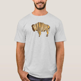 T-shirt Buffalo du Wyoming