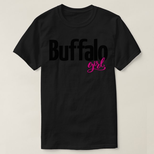 T-shirt Buffalo Girl (Design devant)