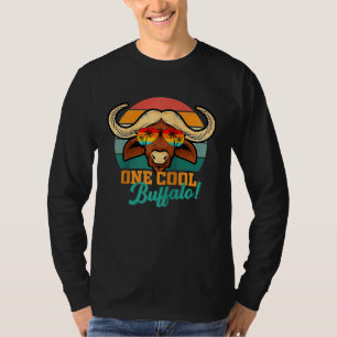 T-shirt Buffalo hommes femmes enfants Fête nationale du bi
