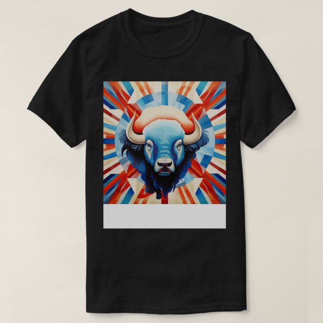 T-shirt Buffalo MC (Design devant)